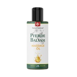 Koňská mast masážní olej - 200 ml - SwissMedicus obraz