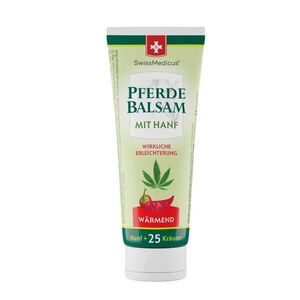 Koňská mast s konopím hřejivá - 75 ml - SwissMedicus obraz