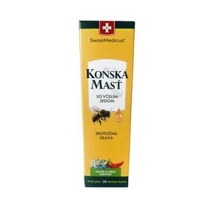 Koňská mast se včelím jedem - 75 ml - SwissMedicus obraz