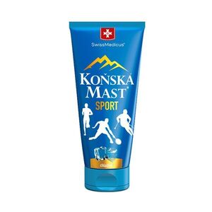 Konská Mast® Sport chladivá - 200 ml - SwissMedicus obraz