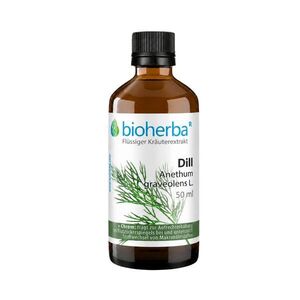 Kopr – tinktura kapky – 50 ml – Bioherba obraz