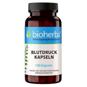 Krevní tlak – 100 kapslí – Bioherba obraz