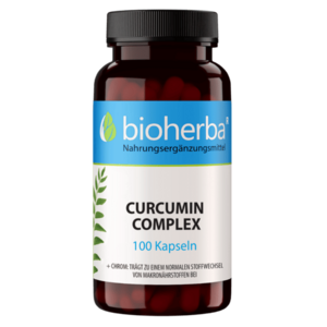 Kurkumín Complex – 100 kapslí – Bioherba obraz