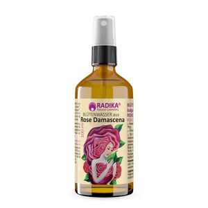 Květová voda z bulharské růže (hydrolát) - 100 ml - Bioherba obraz