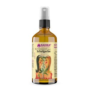 Květová voda z řebříčku (hydrolát) - 100 ml - Bioherba obraz