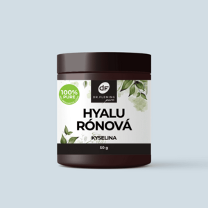 Kyselina hyaluronová - 50 g prášek - Dr. Fleming obraz