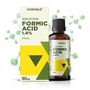 Kyselina mravenčí 1, 4 % – roztok k zevnímu použití – 50 ml – Vitateka obraz