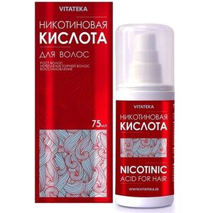 Kyselina nikotinová na vlasy – 75 ml – Vitateka obraz