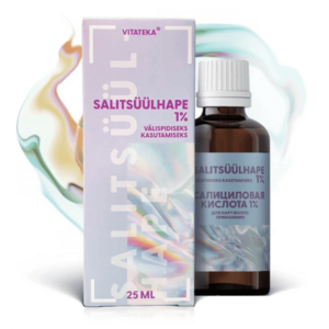 Kyselina salicylová – roztok – 25 ml – Vitateka obraz