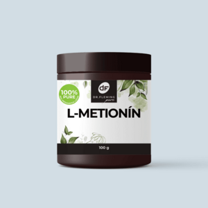 L-Methionin - 100 g prášek - Dr. Fleming obraz