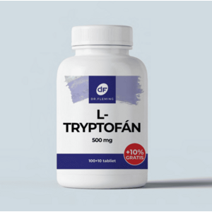 L-tryptofan - 110 tablet - Dr. Fleming obraz