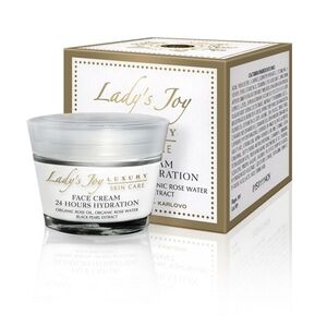 LADY’S JOY LUXURY pleťový krém 24hodinová hydratace 50 ml - Bulgarian Rose Karlovo obraz