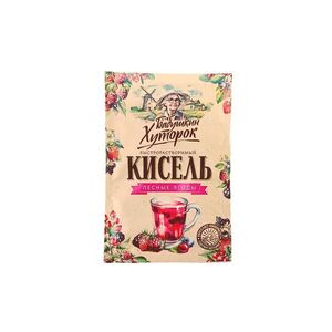 Lesní ovoce kisiel v prášku - 30 g - Hutorok obraz