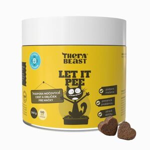 Let It Pee – podpora močových cest a ledvin pro kočky – 120 ks – Therabeast obraz