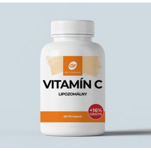 Lipozomální Vitamin C 500 mg - 70 kapslí - Dr. Fleming obraz