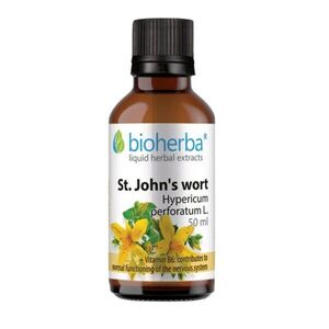 Třezalka tečkovaná kapky – tinktura – 50 ml – Bioherba obraz