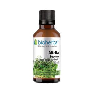 Vojtěška – tinktura kapky – 50 ml – Bioherba obraz