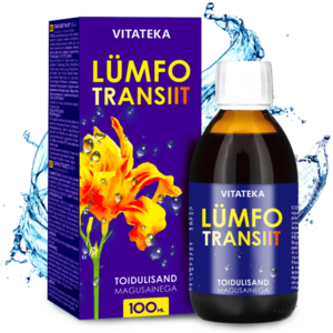 LymphoTransit – koncentrát pro přípravu nápoje – 100 ml – Vitateka obraz