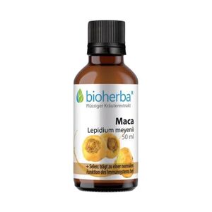 Maca - tinktura kapky - 50 ml - Bioherba obraz
