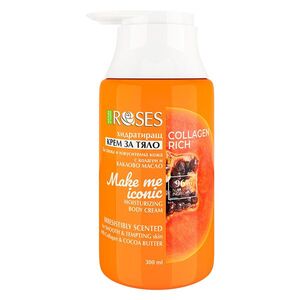 MAKE ME ICONIC hydratační vyhlazující tělový krém COLLAGEN+ s vůní papáji 300 ml - NATURE OF AGIVA obraz