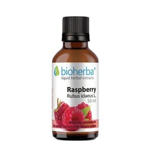 Malina – tinktura kapky – 50 ml – Bioherba obraz