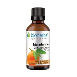 Mandarinka – tinktura kapky – 50 ml – Bioherba obraz