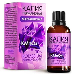 Manganistan draselný – 10 g – Vitateka obraz