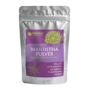 Manjistha prášek - 100 g - Bioherba obraz
