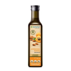 Meruňkový olej z jader lisovaný za studena - 250 ml - Bioherba obraz