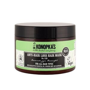 Maska na vlasy proti vypadávání vlasů №128 pro všechny typy vlasů - 300 ml - Dr. Konopka's obraz