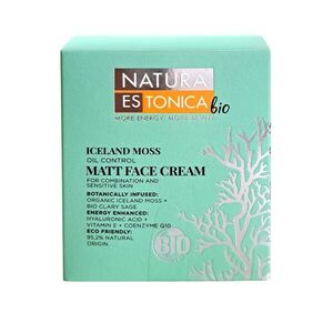 Matující pleťový krém s islandským lišejníkem - 50 ml - Natura Estonica obraz