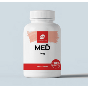 Měď 1 mg - 110 tablet - Dr. Fleming obraz