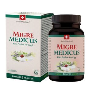 MigreMedicus - 120 kapslí - SwissMedicus obraz