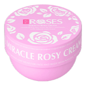 MIRACLE ROSY Vitalizující krém na obličej a tělo s přírodní růžovou vodou 150 ml - NATURE OF AGIVA obraz