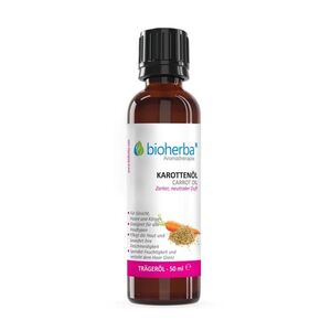 Mrkvový olej – 50 ml – Bioherba obraz