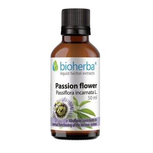 Mučenka (Passiflora incarnata) kapky – tinktura – 50 ml – Bioherba obraz