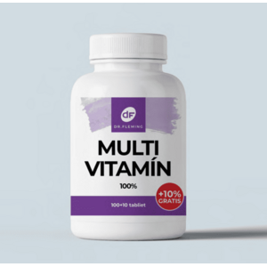 Multivitamín 100% - 110 tablet - Dr. Fleming obraz