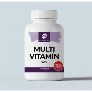 Multivitamín 100% - 365 tablet - Dr. Fleming obraz