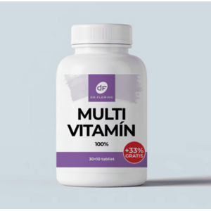 Multivitamin 100% - 40 tablet - Dr. Fleming obraz