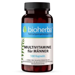Multivitamin pro muže – 100 kapslí – Bioherba obraz