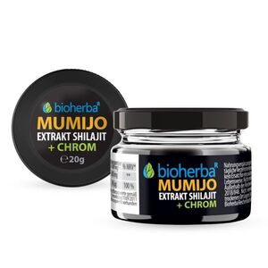 Mumio extrakt Shilajit - 20 g - Bioherba obraz