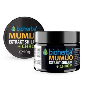 Mumio extrakt Shilajit - 50 g - Bioherba obraz