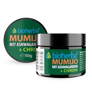 Mumio extrakt Shilajit s ashwagandhou - 50 g - Bioherba obraz