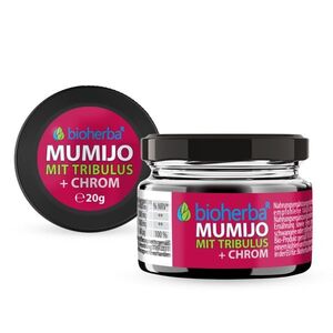 Mumio extrakt Shilajit s tribulusem - 20 g - Bioherba obraz