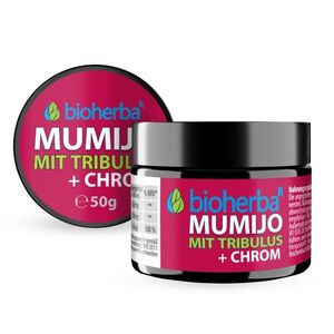 Mumio extrakt Shilajit s tribulusem - 50 g - Bioherba obraz