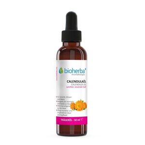 Měsíčkový olej – čistý nosný olej – 50 ml – Bioherba obraz
