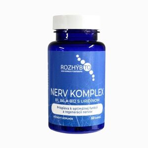 Nerv komplex - 60 kapslí - Rozhýb to obraz