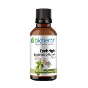 Očianka – tinktura kapky – 50 ml – Bioherba obraz