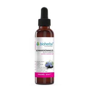 Olej z černuchy seté – 50 ml – Bioherba obraz