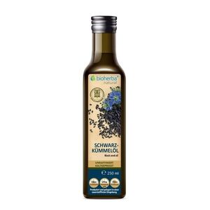 Olej z černuchy seté lisovaný za studena, nerafinovaný - 250 ml - Bioherba obraz